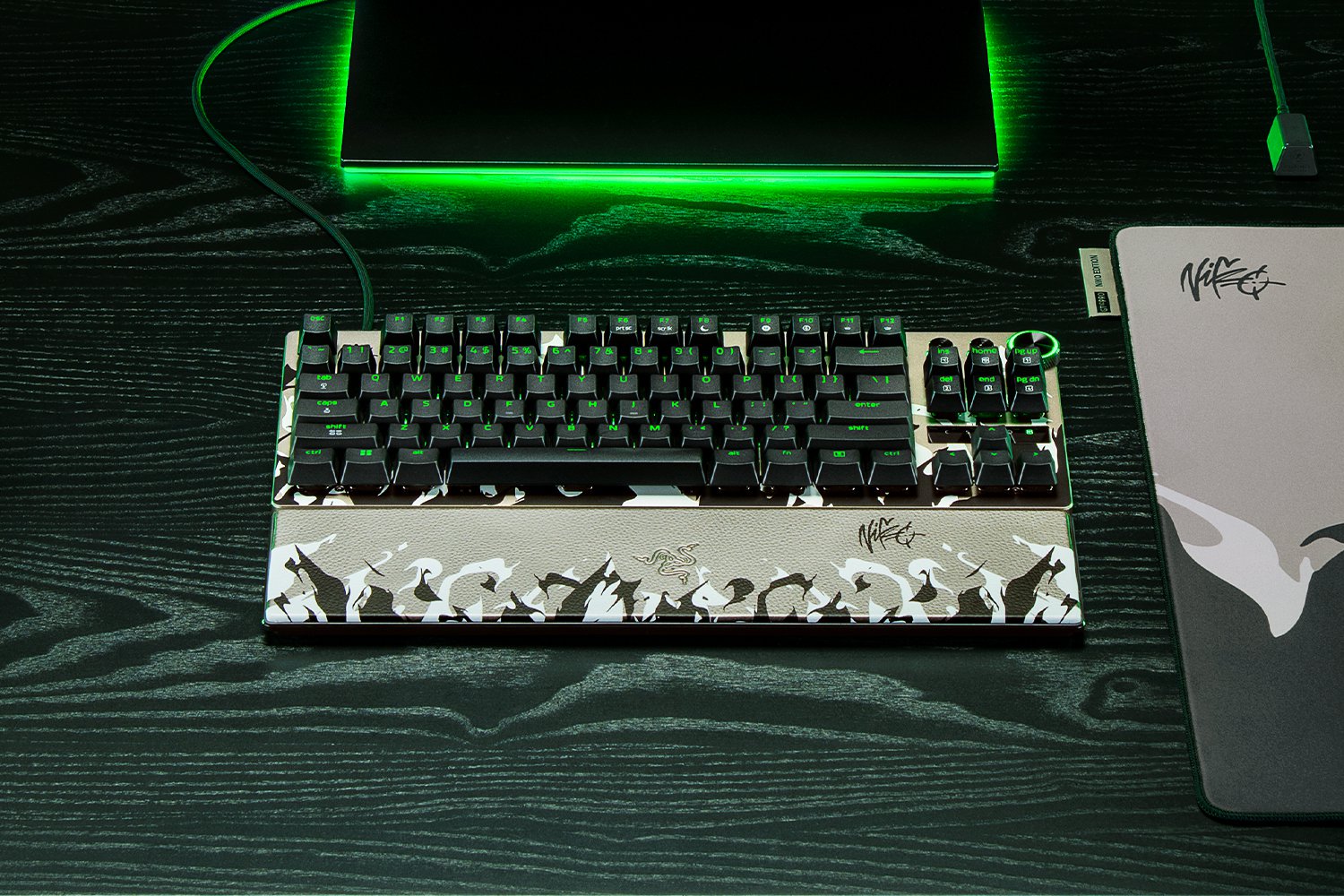 Razer Huntsman V3 Pro Tenkeyless 8KHz - US - NiKo Edition