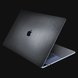 Razer Skin - MacBook Pro 16 - Black Metal - Full -view 1