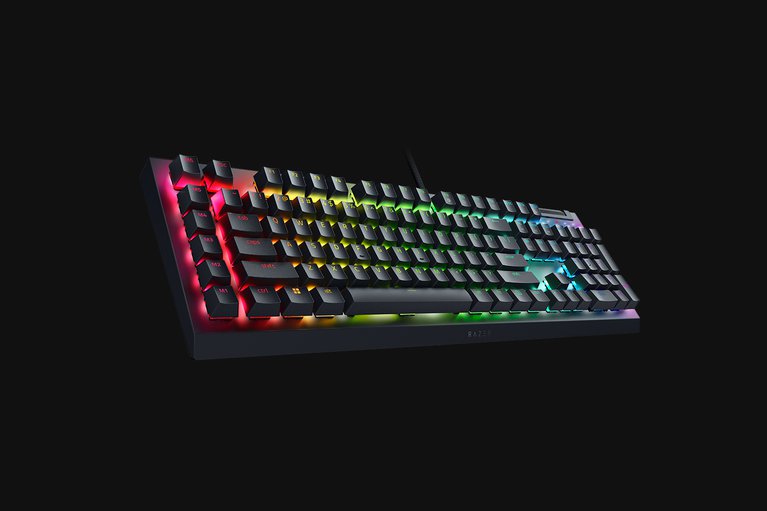 Razer BlackWidow V4 X - Green Switch - US -view 6