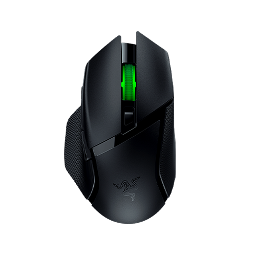 Customizable Wireless Gaming Mouse with RGB Lighting
