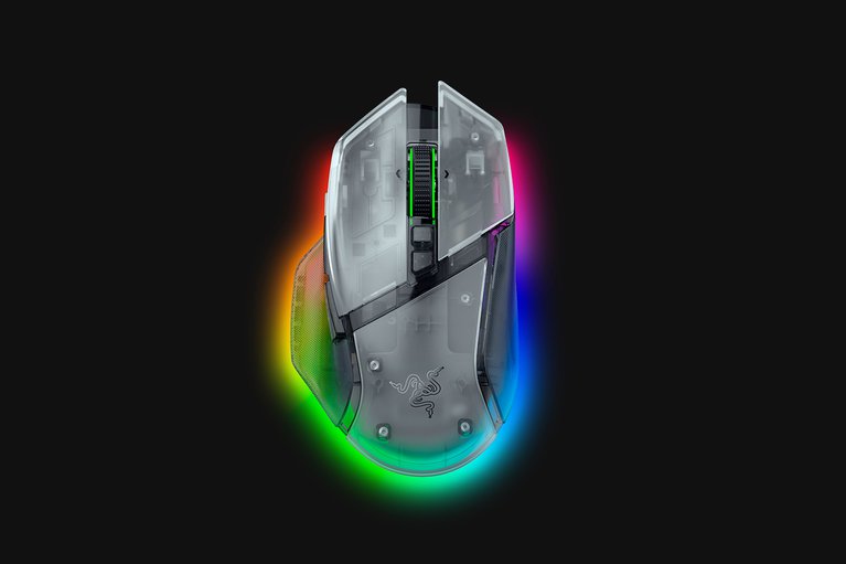 Razer Basilisk V3 Pro 35K + Mouse Dock Pro Bundle -view 1