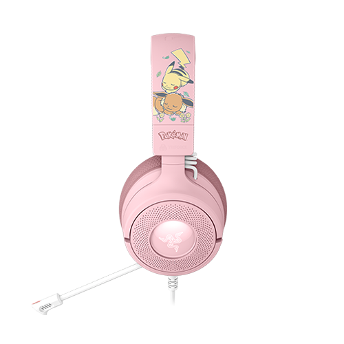 Razer Kraken V4 X - Pikachu & Eevee Edition
