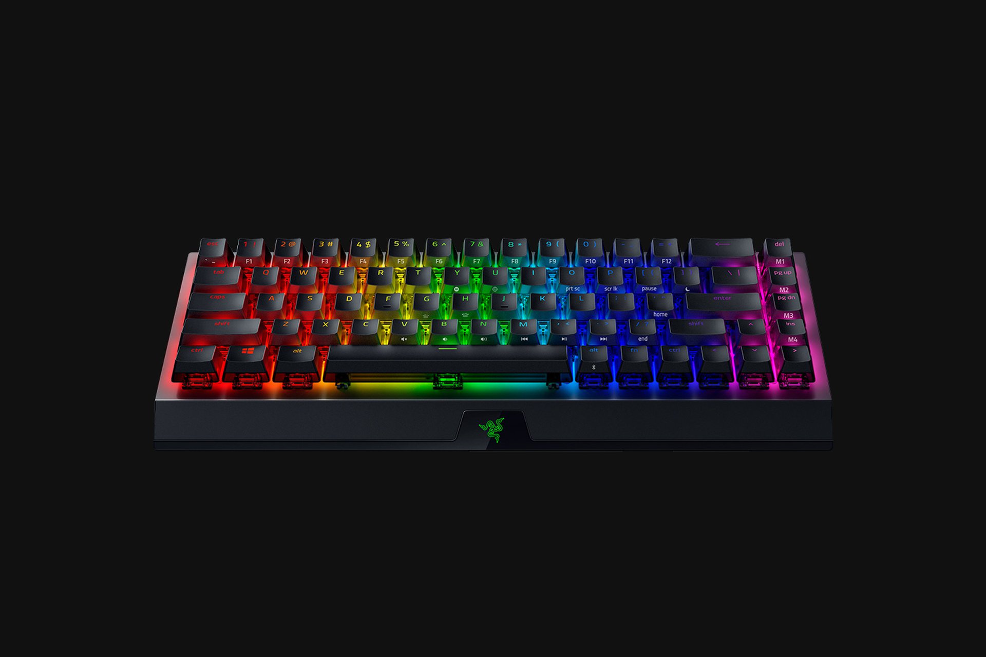 Razer BlackWidow V3 Mini HyperSpeed - Phantom Edition - Grün 