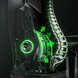 Razer Iskur V2 - Black / Green -view 3