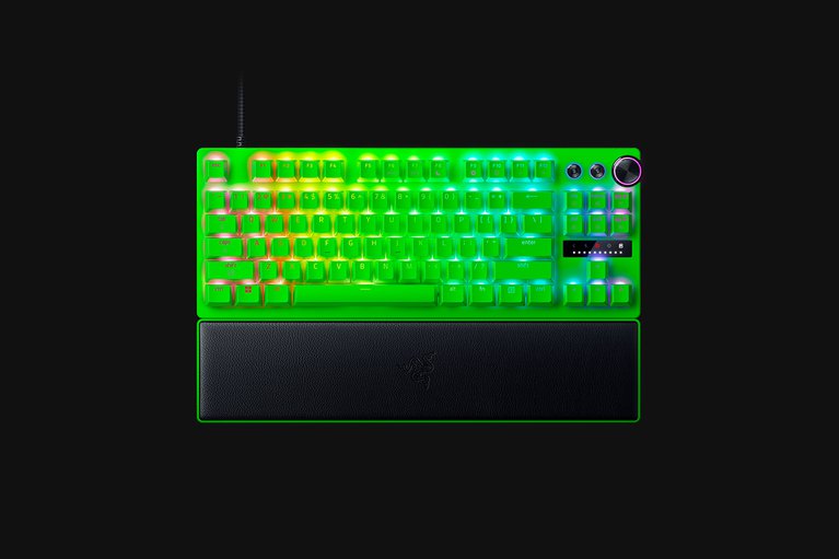 Razer Huntsman V3 Pro Tenkeyless 8KHz - US - Esports Green Edition -view 1