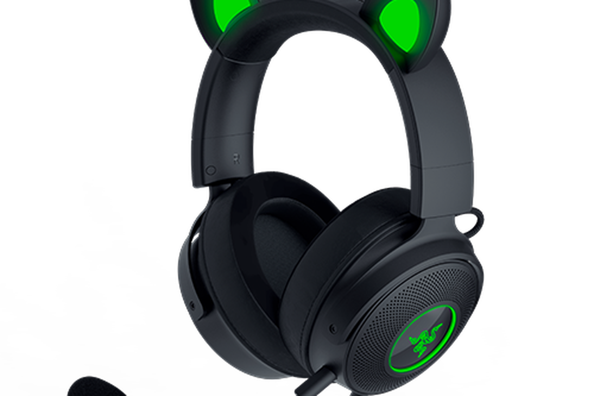 Buy Razer Kraken Kitty V2 Pro - Black | Gaming Headsets | Razer.com