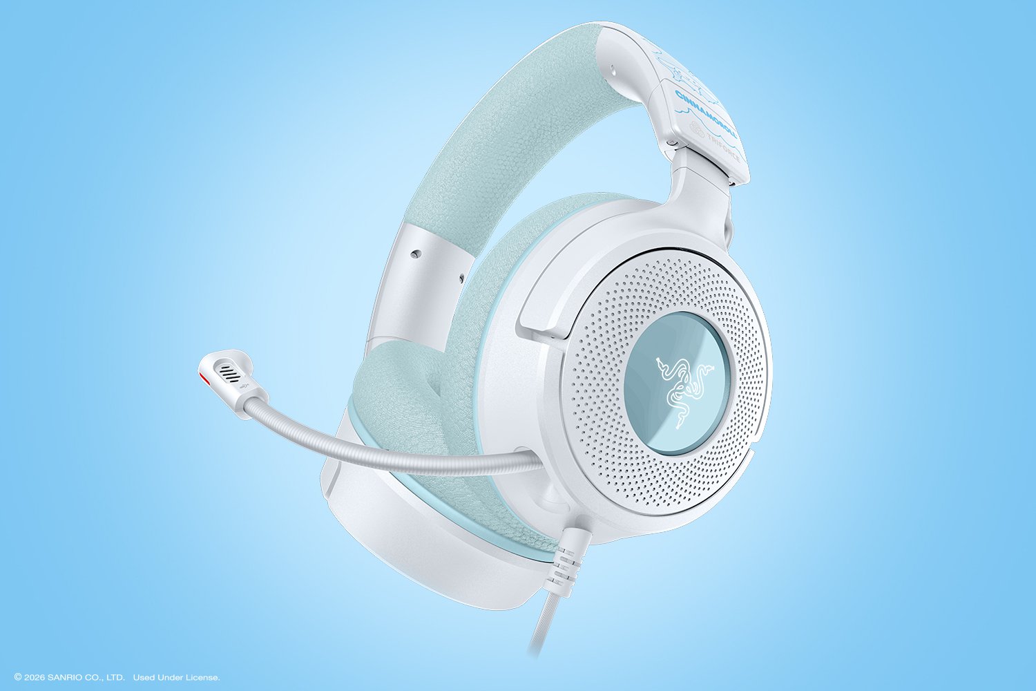 Razer Kraken V4 X - Cinnamoroll Edition