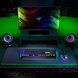 Razer BlackWidow V4 - Switches verdes - US -view 2