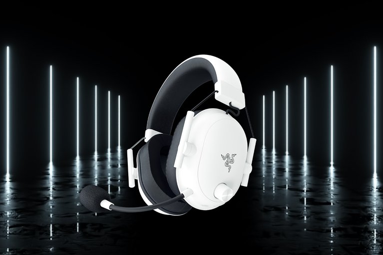 Razer BlackShark V2 HyperSpeed - Blanco -view 1