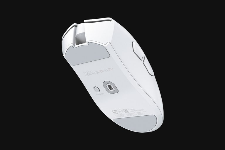 Razer DeathAdder V4 Pro - White -view 4