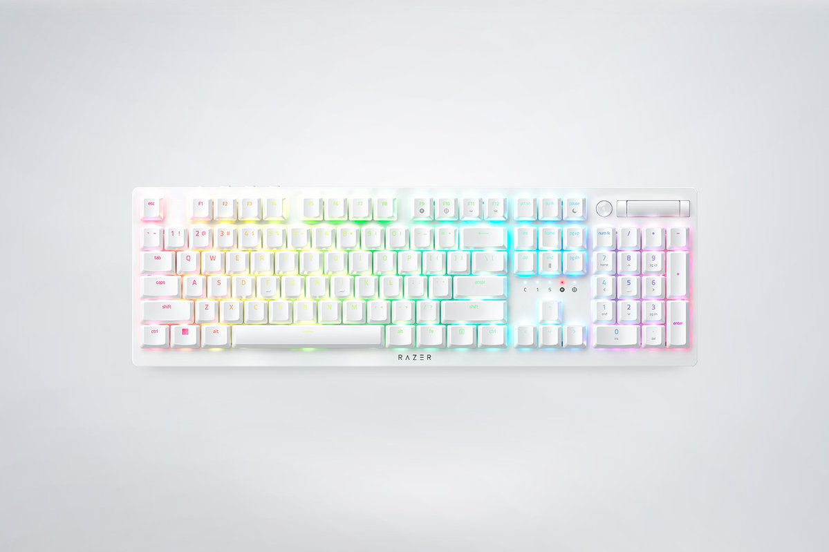 Buy Razer DeathStalker V2 Pro - Clicky Optical Switch - US - White 