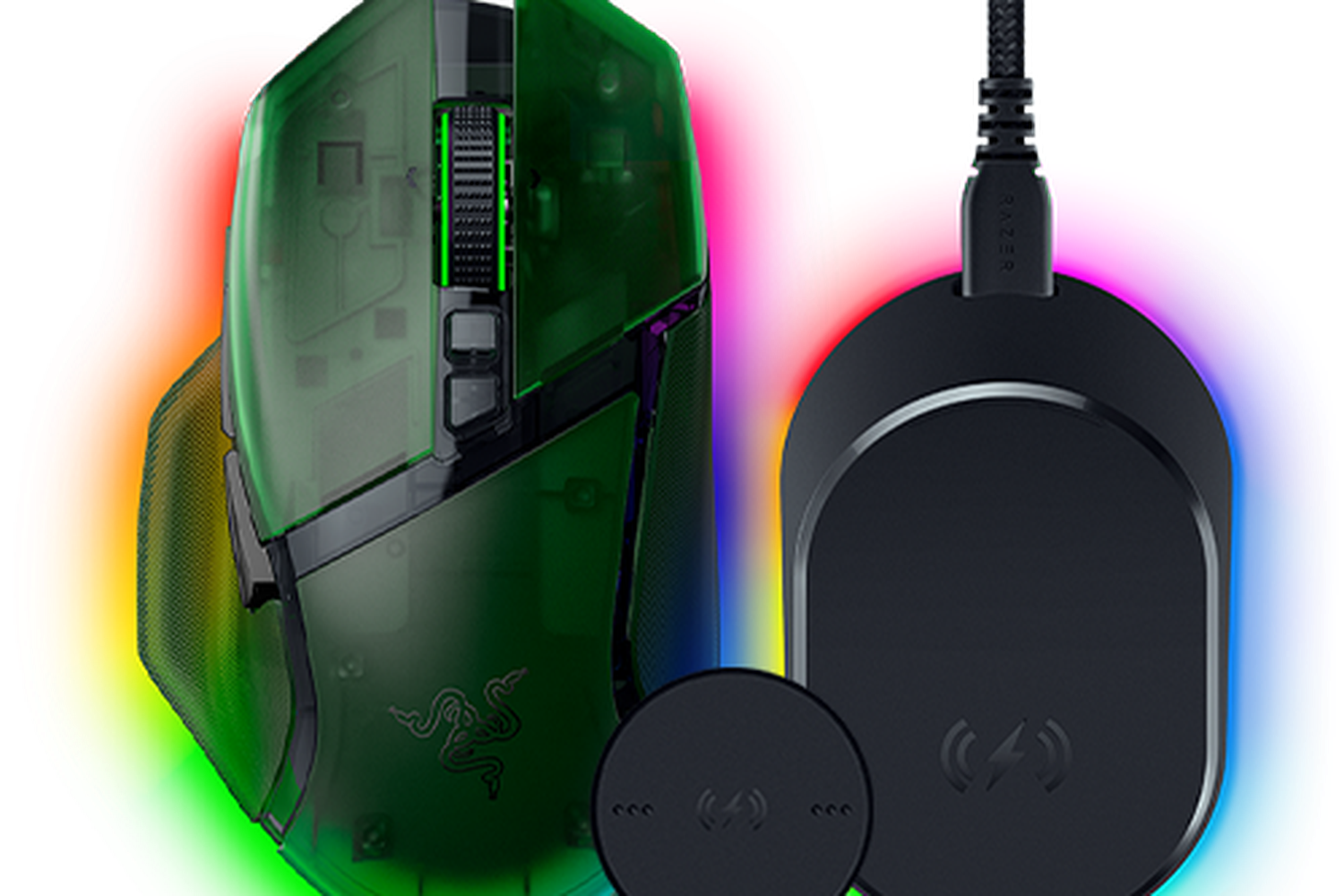 Buy Razer Basilisk V3 Pro 35K + Mouse Dock Pro Bundle | Gaming Mice ...