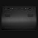 Razer Blade Stealth (Underside View) Skin - Brushed Metal (Black) Full