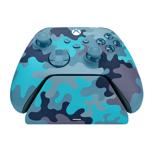 Image of Razer Universal Quick Charging Stand for Xbox - Charging Stand for Xbox, Xbox Series X|S and Xbox One Elite Controller - Mineral Camo Edition