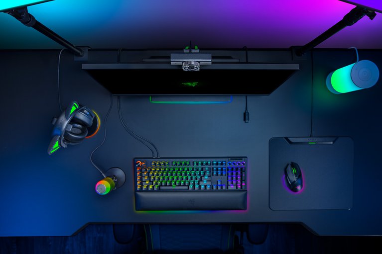 Razer Kiyo V2 X - 黑色 - 檢視 1