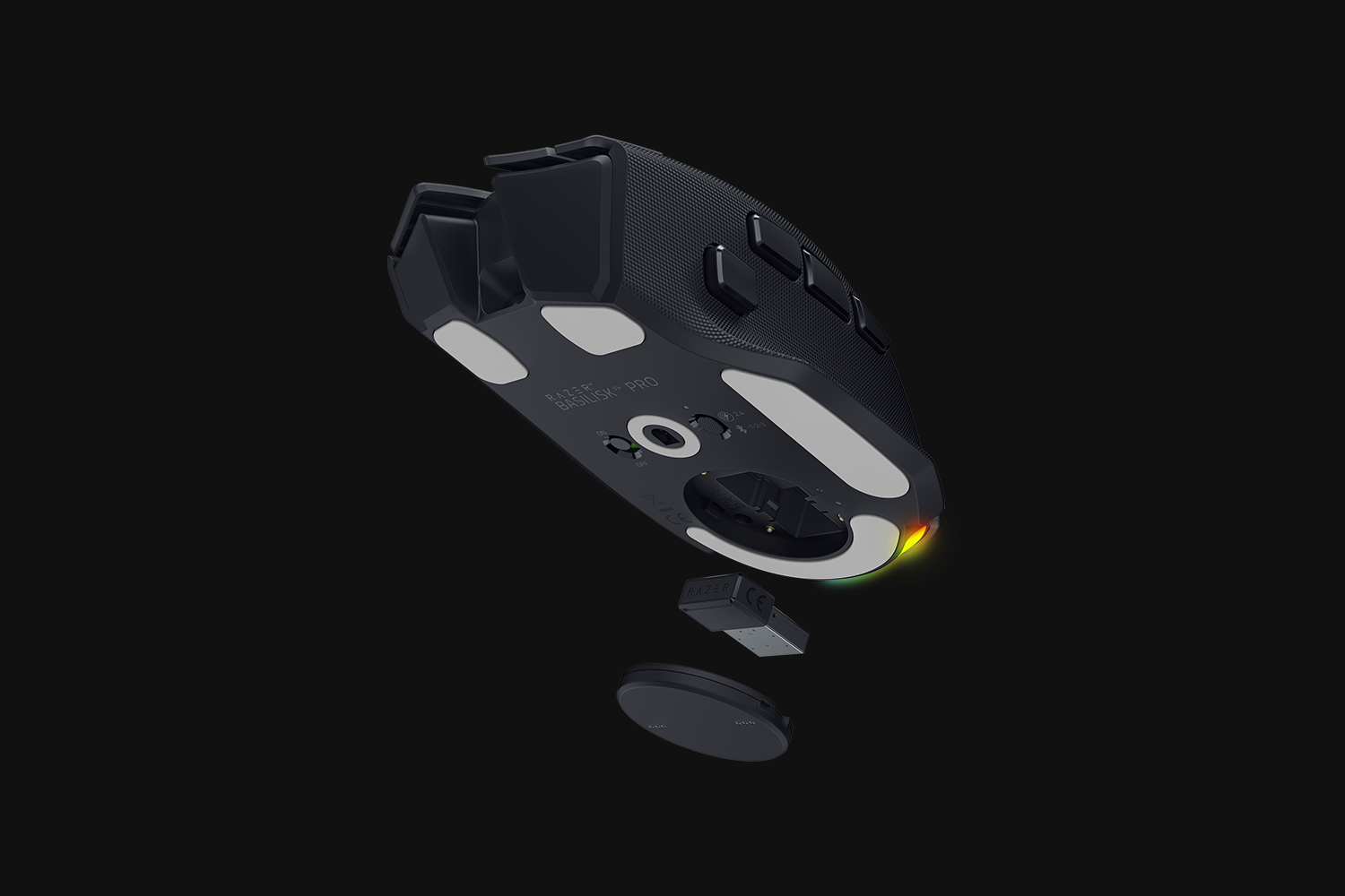 Razer Basilisk V4 Pro - Black