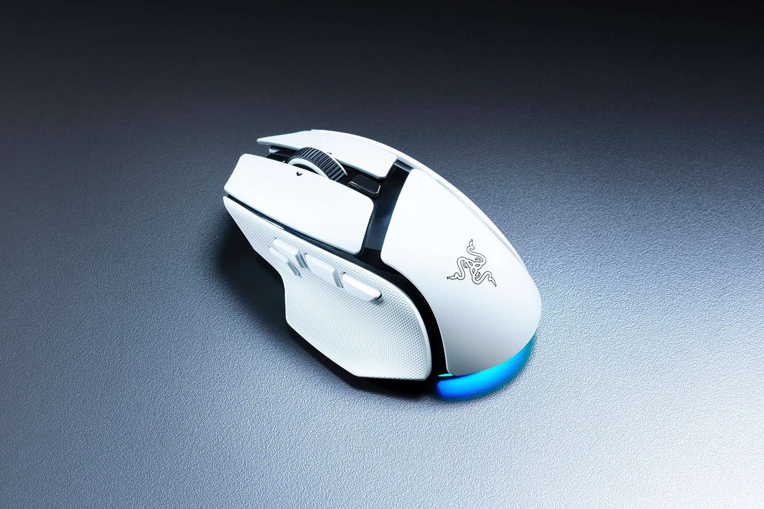 Razer Basilisk V4 HyperSpeed - White