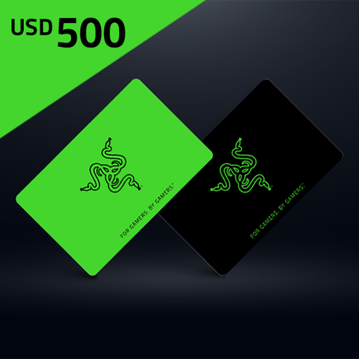 Razer Gift Card USD 500 [Digital]