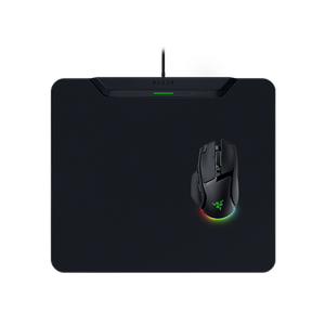 Razer Basilisk V4 Pro - Black + HyperFlux V2 Wireless Charging System - Hard Edition