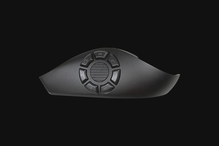 7-button side plate for the Razer Naga Trinity mouse