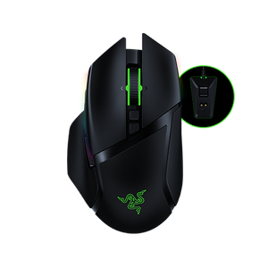 Wireless Gaming Mouse with 11 Programmable Buttons