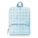 Nintendo Switch Mini Backpack - Animal Crossing (Outdoor Pattern) - White Background (Front View)