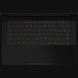 Razer Blade 14 (Top-Down View) Skin - Carbon Fiber (Black) Full