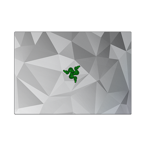 Razer Skins - Razer Blade 16 - Geometric Mercury - Top