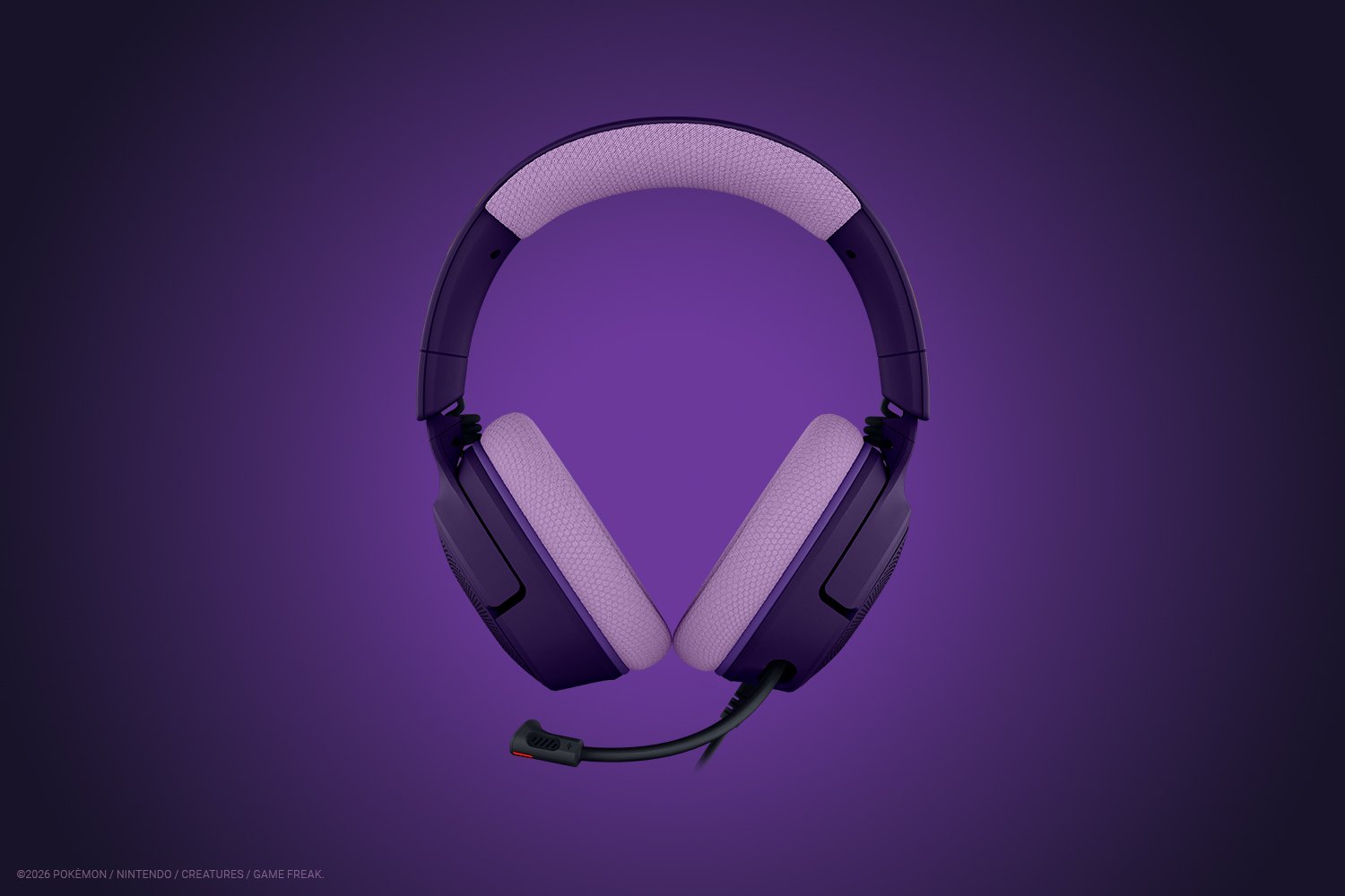 Razer Kraken V4 X - Espeon & Umbreon Edition