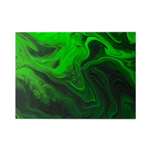 Razer Skins - Razer Blade 14 Mercury - Acid Sludge - Top