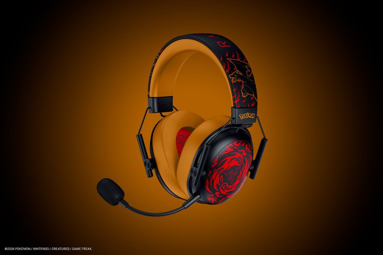 Razer BlackShark V3 X HyperSpeed - Charizard Edition -view 1