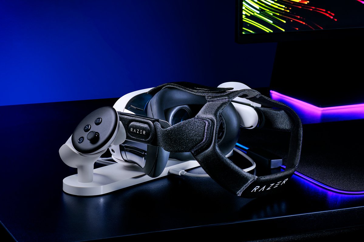 Razer Facial Interface and Adjustable Head Strap System Authorized 