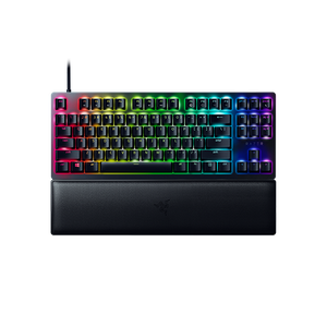 Razer Huntsman V2 Tenkeyless - Linear Optical Switch - US - Black