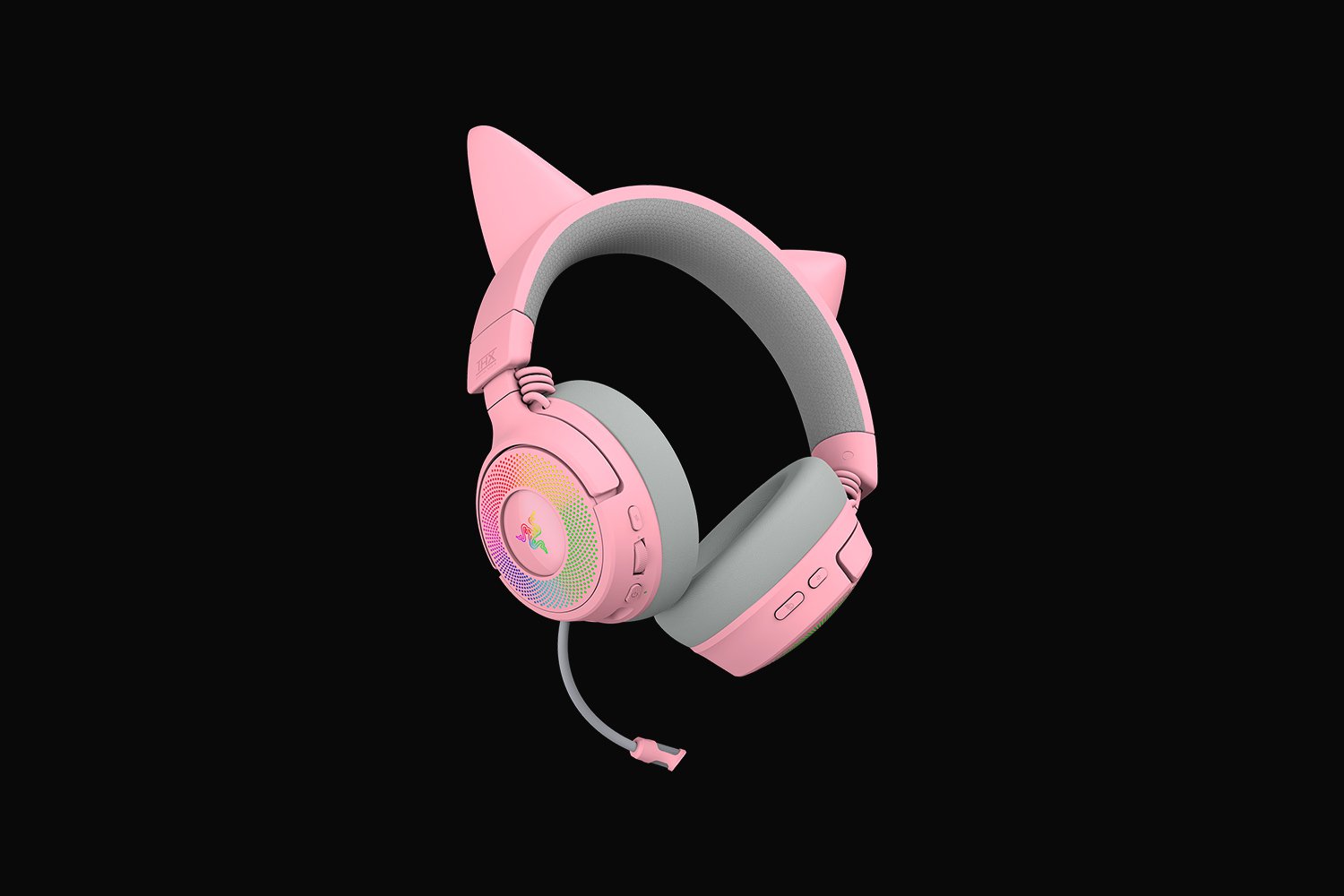 Razer Kraken Kitty V3 Pro - Quartz