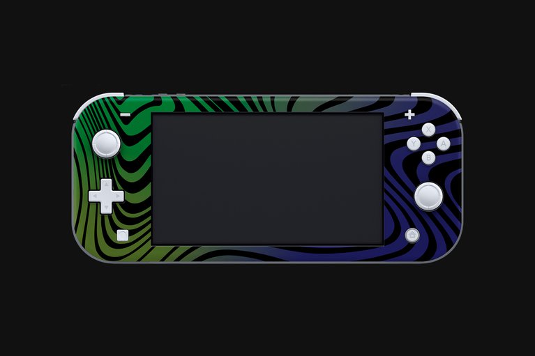 Razer Skins - Nintendo Switch Lite - Twilight Ripple - Console -view 1