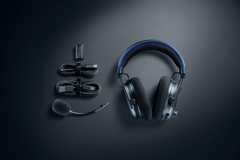 Razer BlackShark V3 Pro for PlayStation - 블랙 - 1 보기