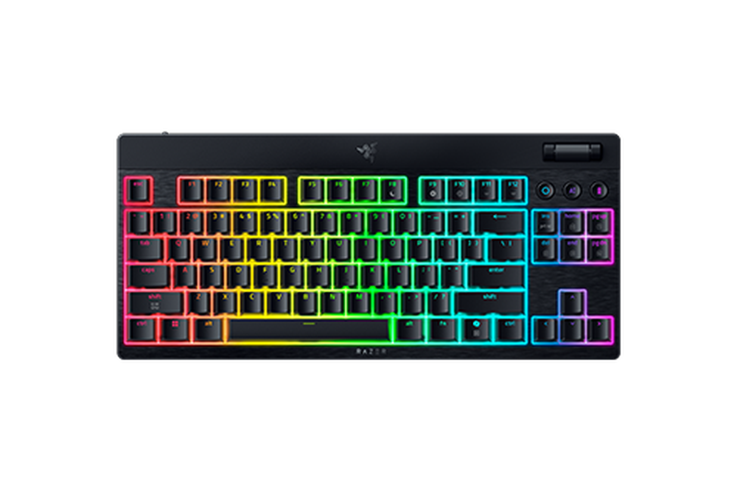 Buy Razer BlackWidow V4 Low-Profile Tenkeyless HyperSpeed - Orange ...