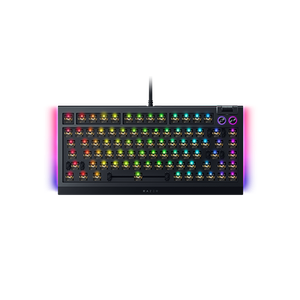 Razer BlackWidow V4 75% Barebones - US - Noir