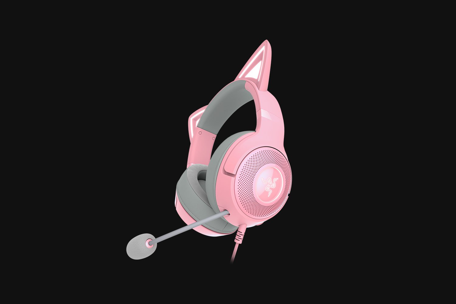 Razer Kraken Kitty V2 - Quartz