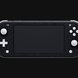 Razer Skins - Nintendo Switch Lite - Black Metal - Console -view 1