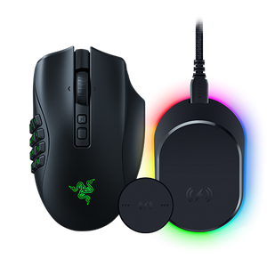 Razer Naga V2 Pro + Mouse Dock Pro Bundle