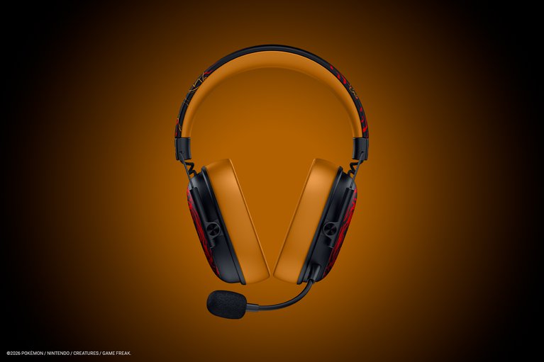 Razer BlackShark V3 X HyperSpeed - Charizard Edition -view 1