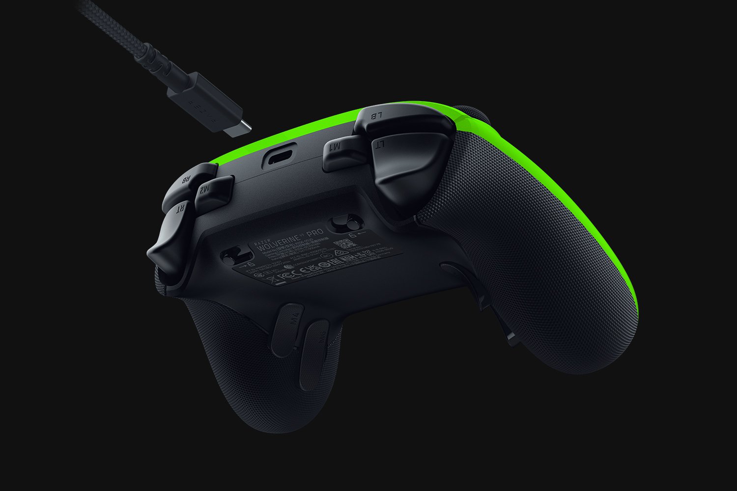 Razer Wolverine V3 Pro - Esports Green Edition