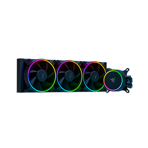 Razer Hanbo Chroma RGB AIO Liquid Cooler 360MM (aRGB Pump Cap)