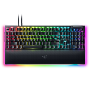 整合 Razer Chroma™ RGB 功能的機械式遊戲鍵盤