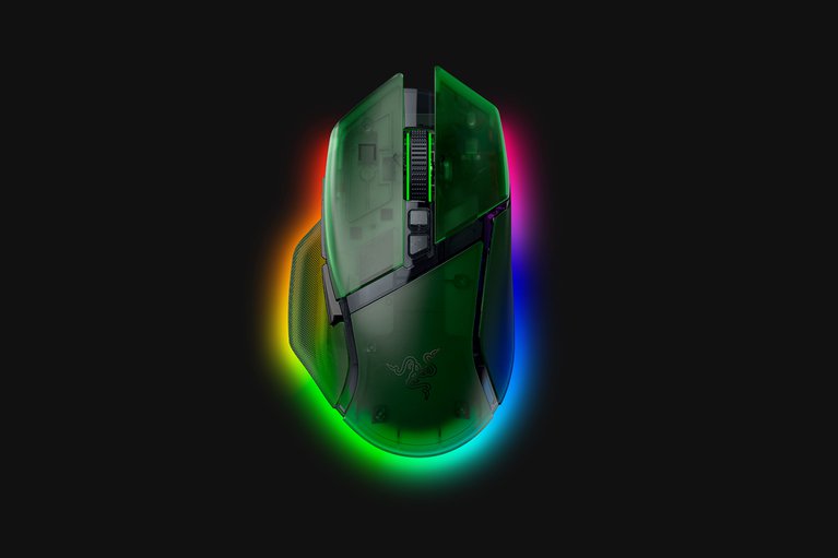 Razer Basilisk V3 Pro 35K - Phantom Green Edition -view 1