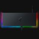 Razer Thunderbolt 4 Dock (Chroma) - Black Background with Light (Top-Down View)