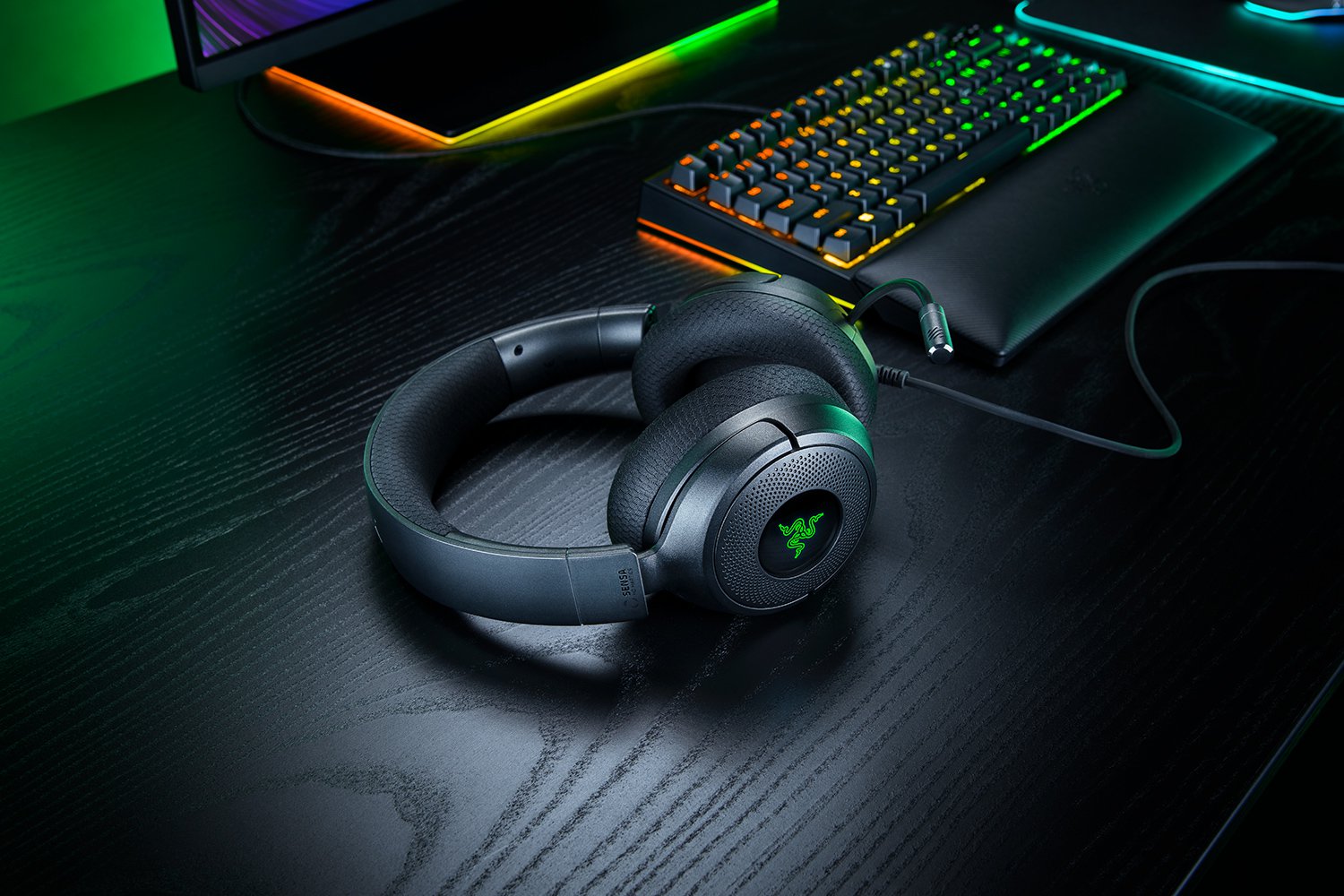 Razer Kraken V4 X Sensa HD Haptics