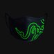 Razer Cloth Mask V2 - Verde - S -view 4