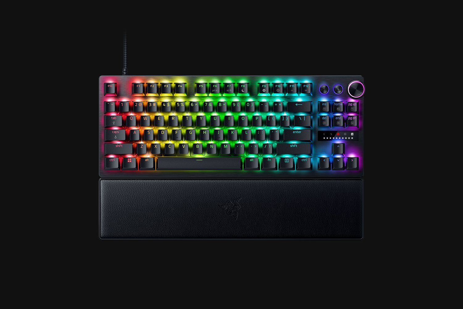 Razer Huntsman V3 Pro Tenkeyless - FR - Negro